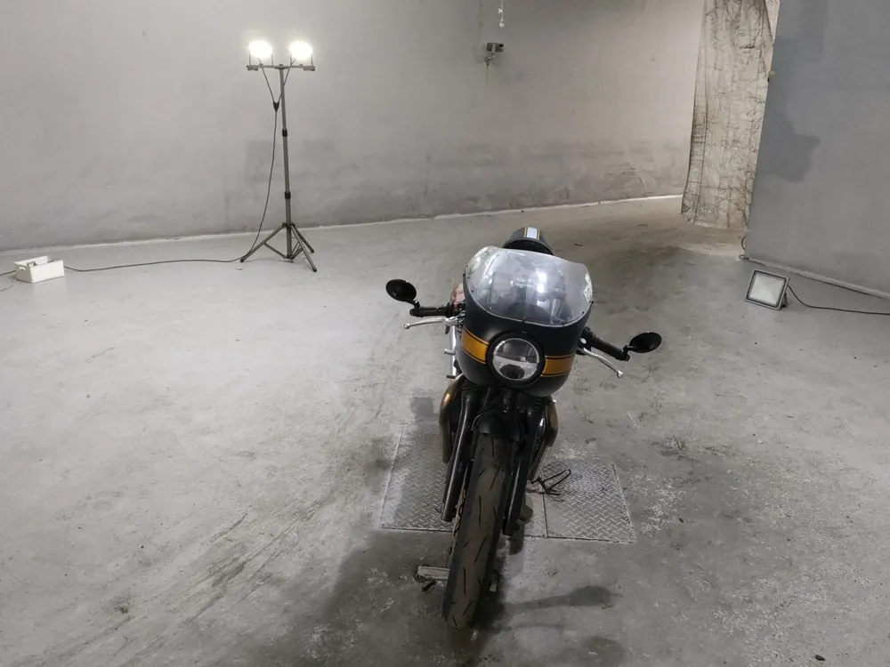 Kawasaki W800 2011, чёрный, фото 3