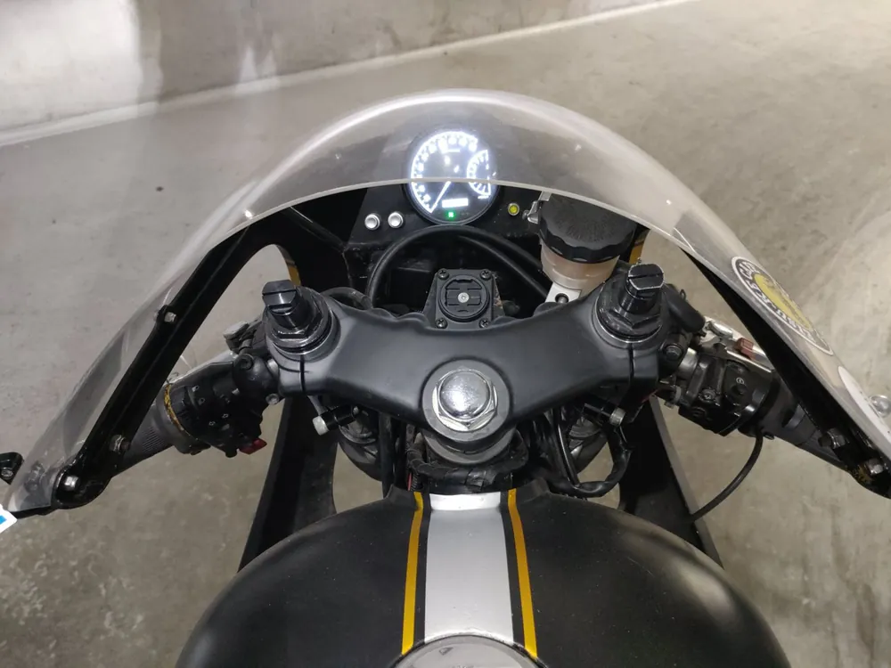 Kawasaki W800 2011, чёрный, фото 5