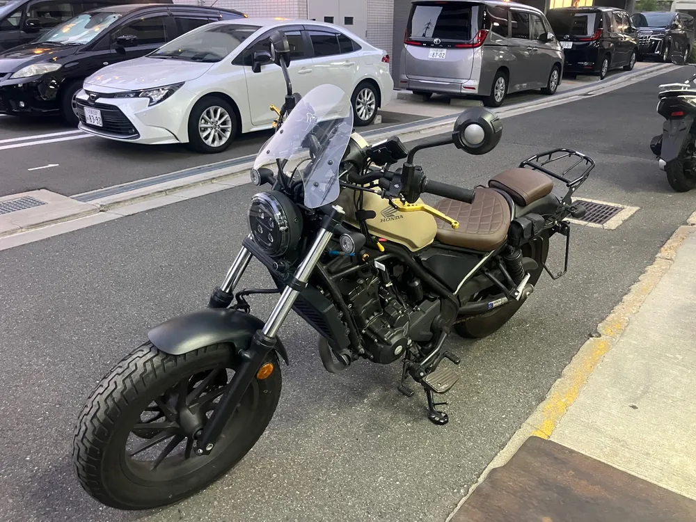 Honda Rebel 250, maddo brown, фото 5