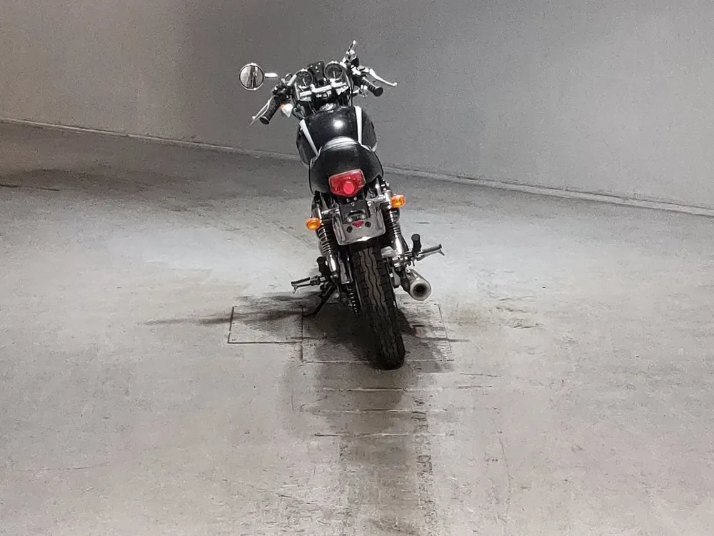 Kawasaki Estrella, чёрный, фото 4