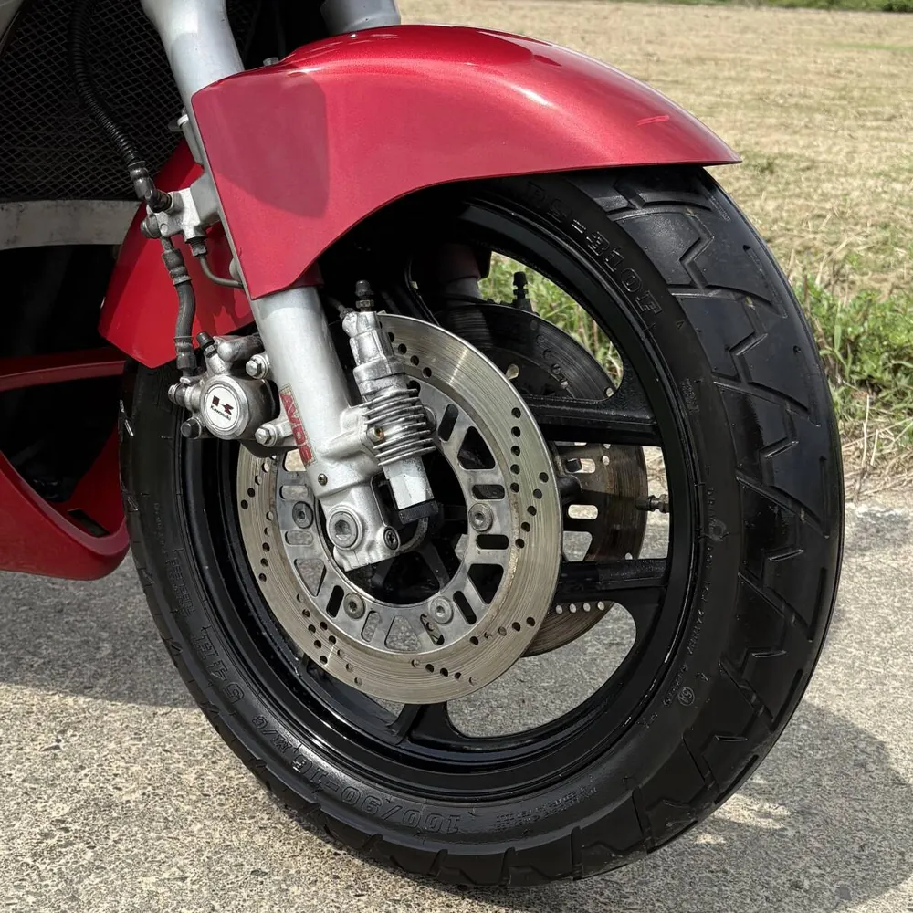 Kawasaki GPZ400R 1988, фото 8