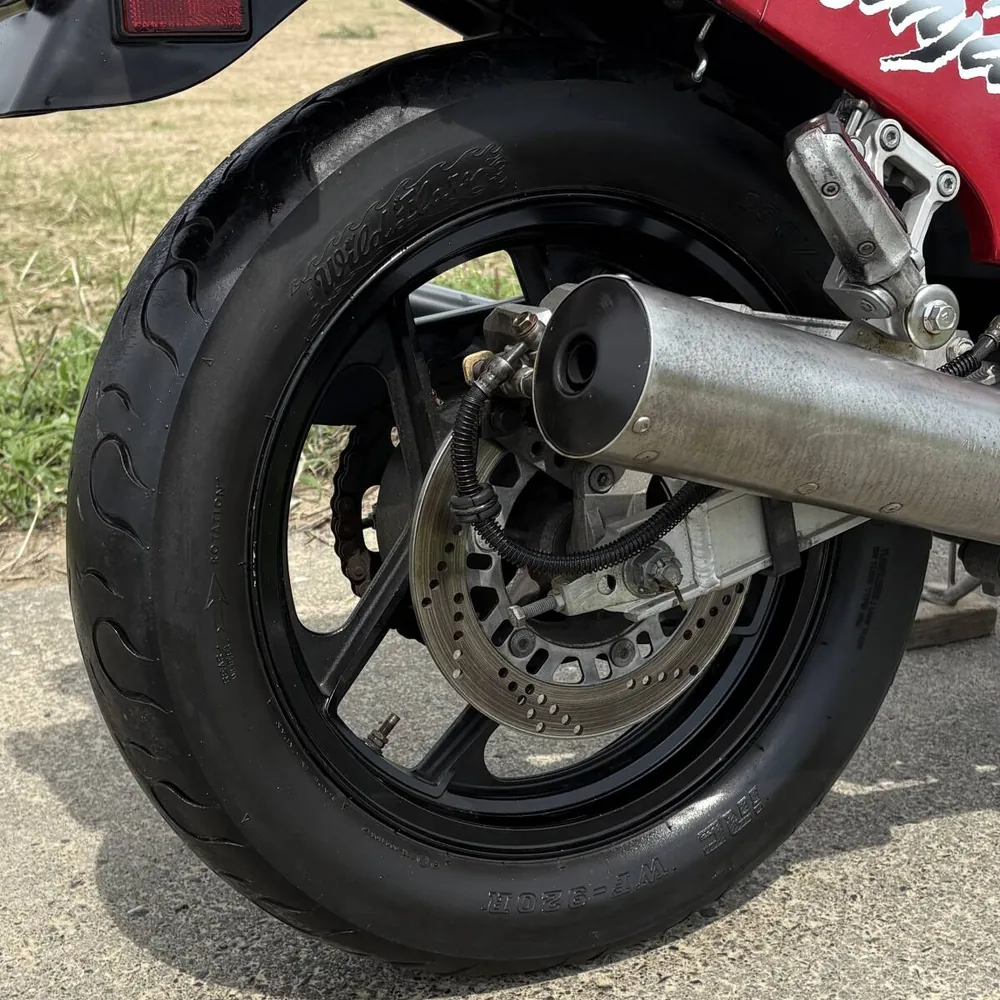 Kawasaki GPZ400R 1988, фото 9