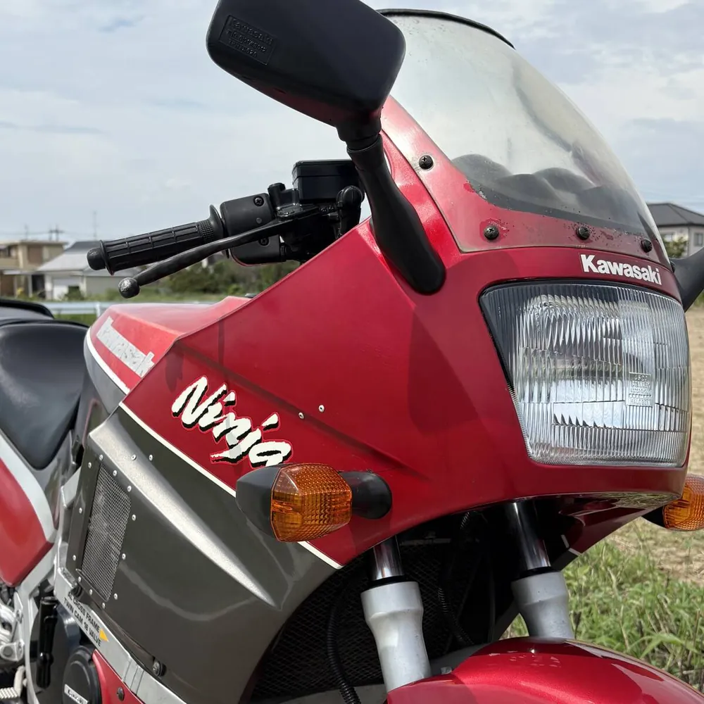 Kawasaki GPZ400R 1988, фото 10