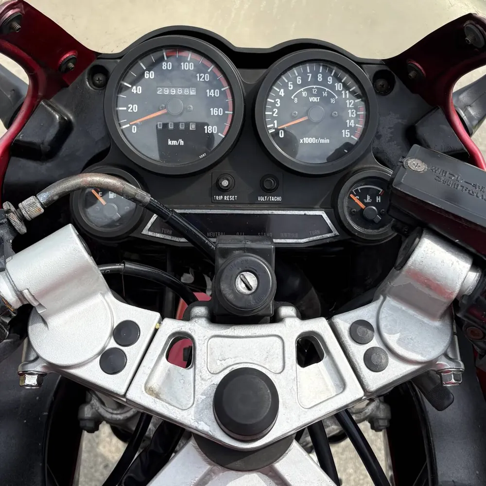 Kawasaki GPZ400R 1988, фото 2