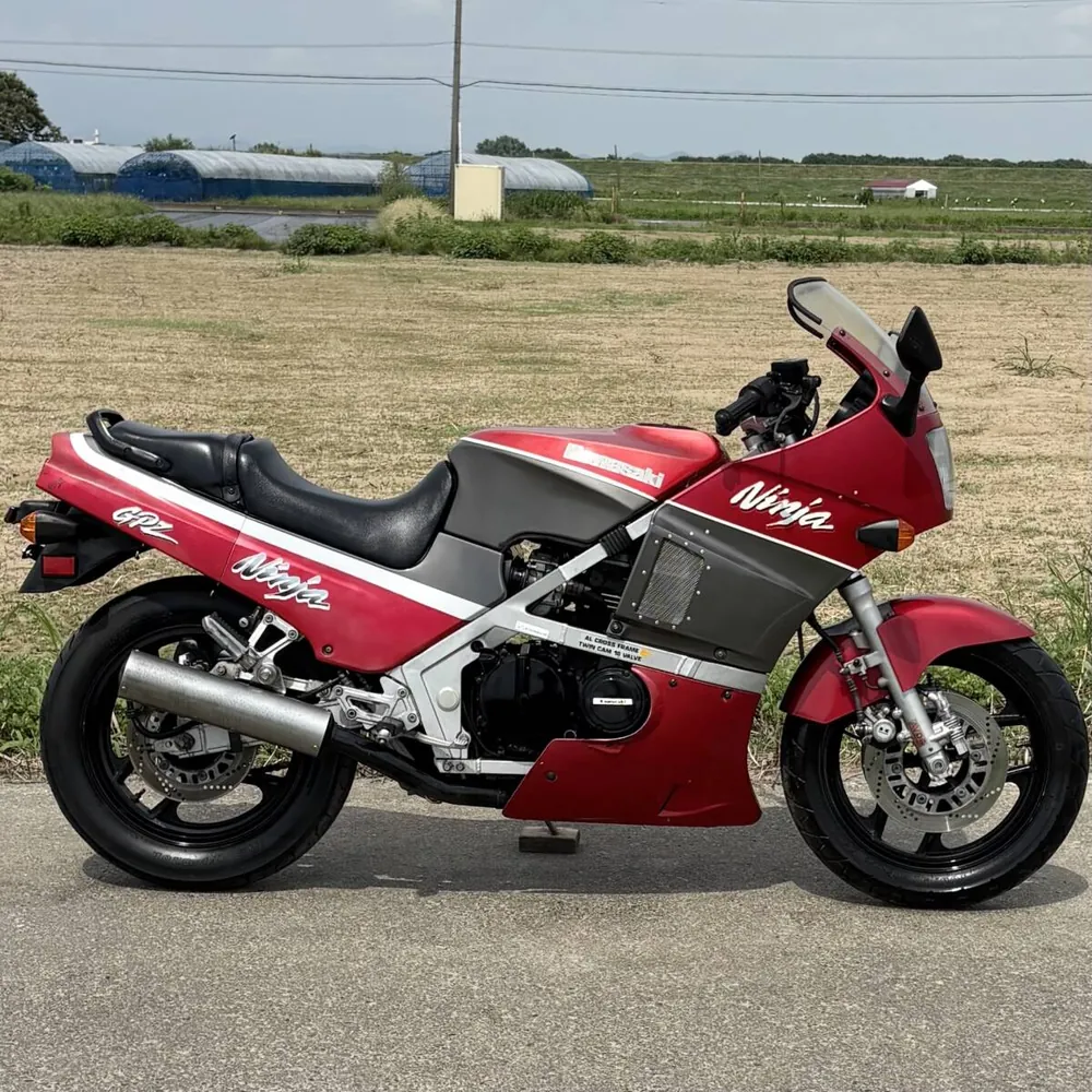 Kawasaki GPZ400R 1988, фото 3