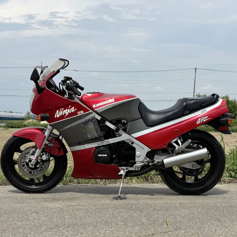 Kawasaki GPZ400R 1988, фото 4