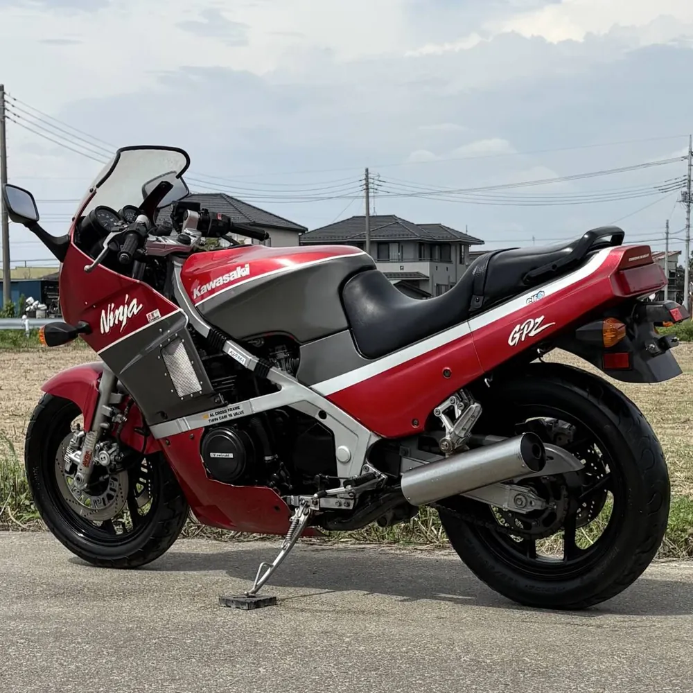 Kawasaki GPZ400R 1988, фото 5