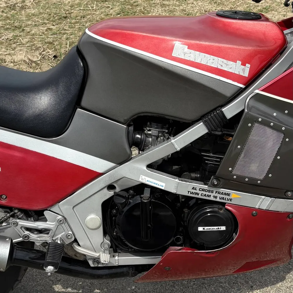 Kawasaki GPZ400R 1988, фото 6