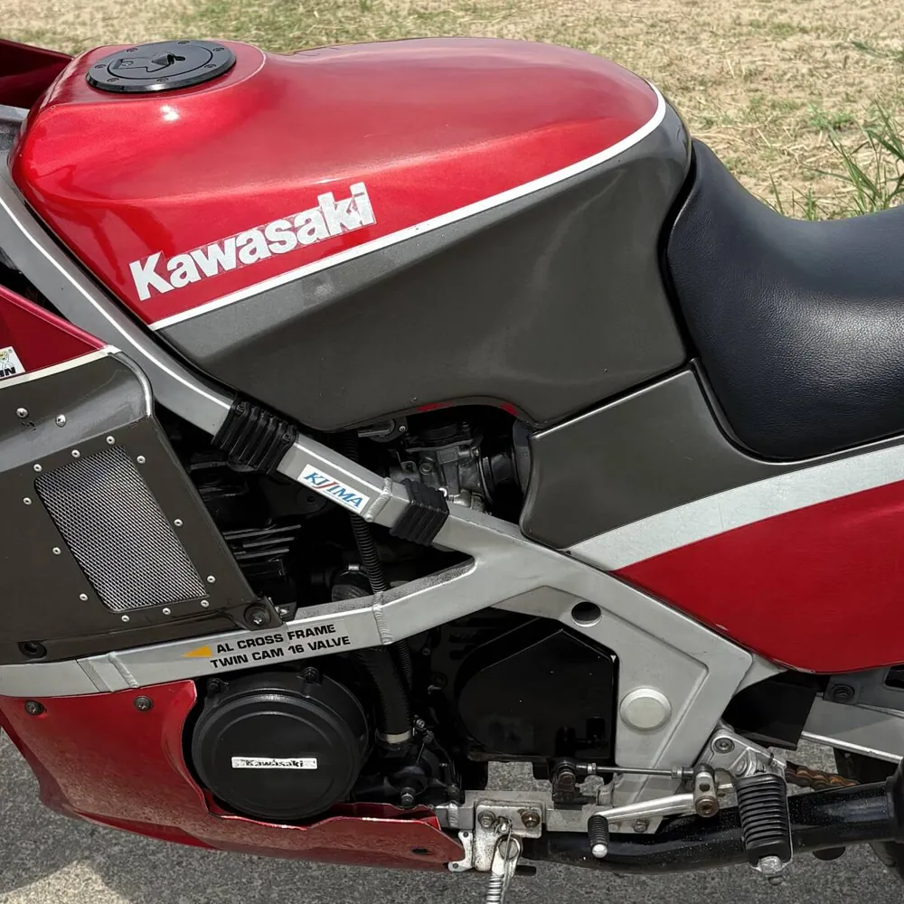 Kawasaki GPZ400R 1988, фото 7