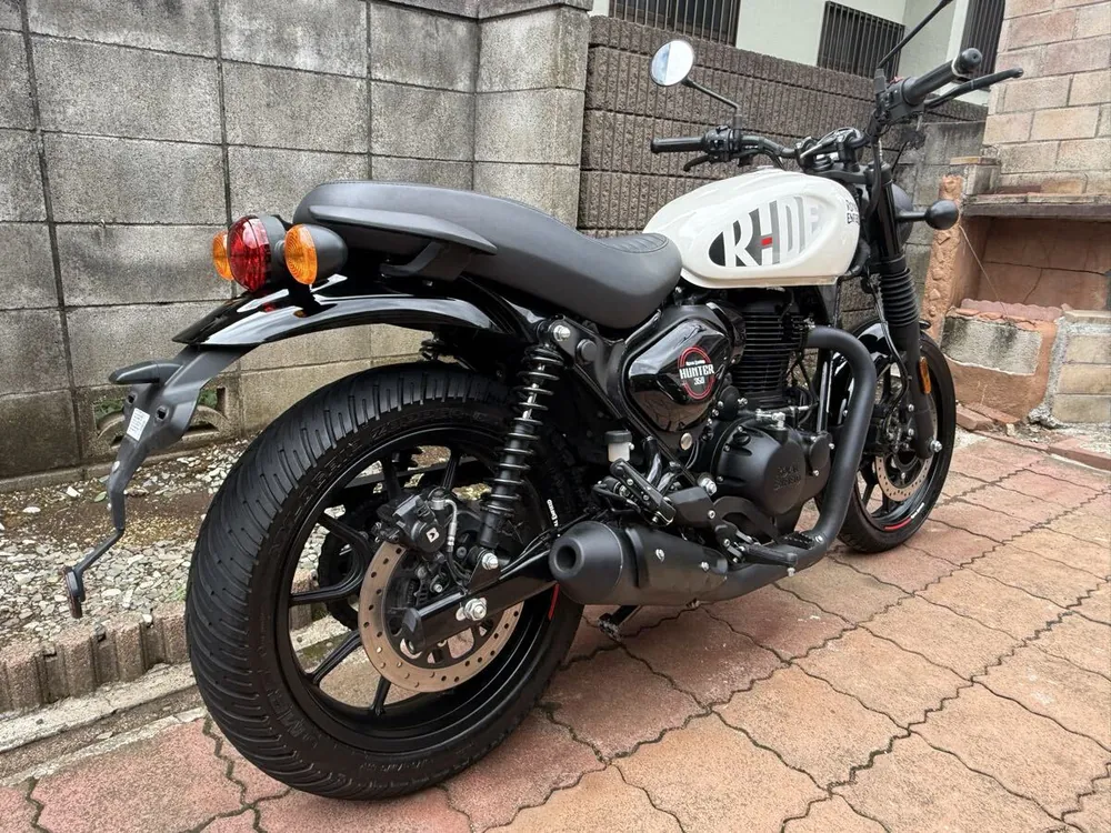 Royal Enfield Hunter 350 2025, фото 3