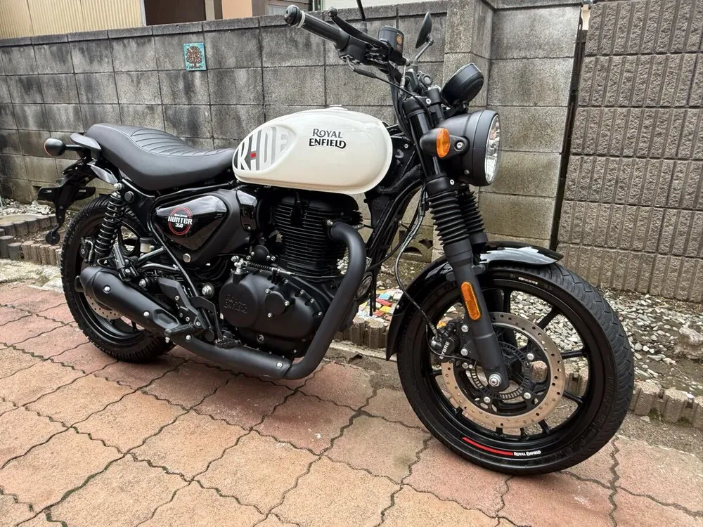 Royal Enfield Hunter 350 2025, фото 4