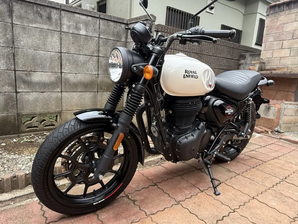 Royal Enfield Hunter 350 2025, фото 5