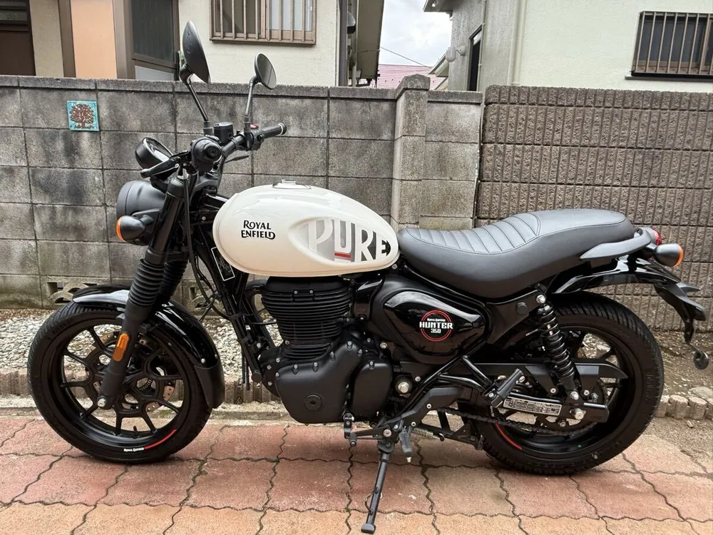 Royal Enfield Hunter 350 2025, фото 6