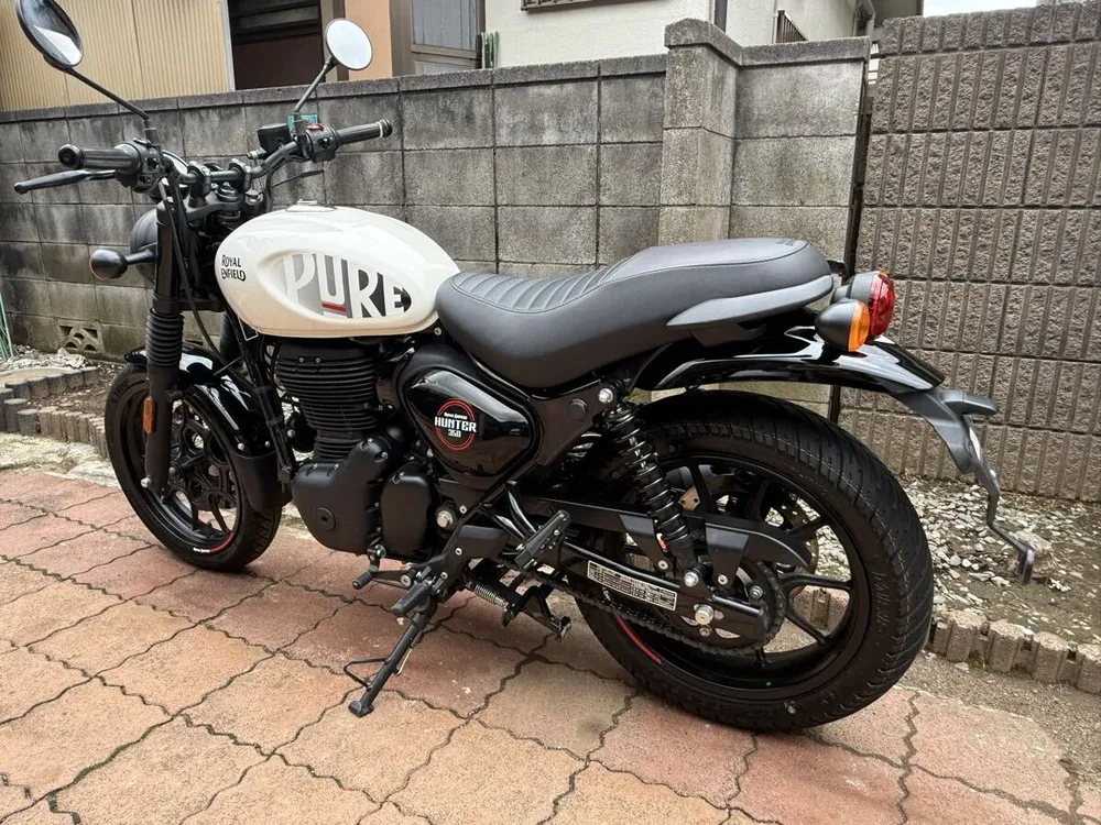 Royal Enfield Hunter 350 2025, фото 7