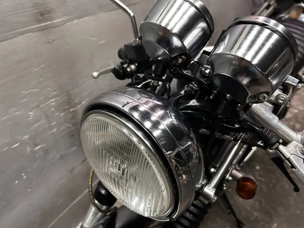 Yamaha SR400 2001, фото 8