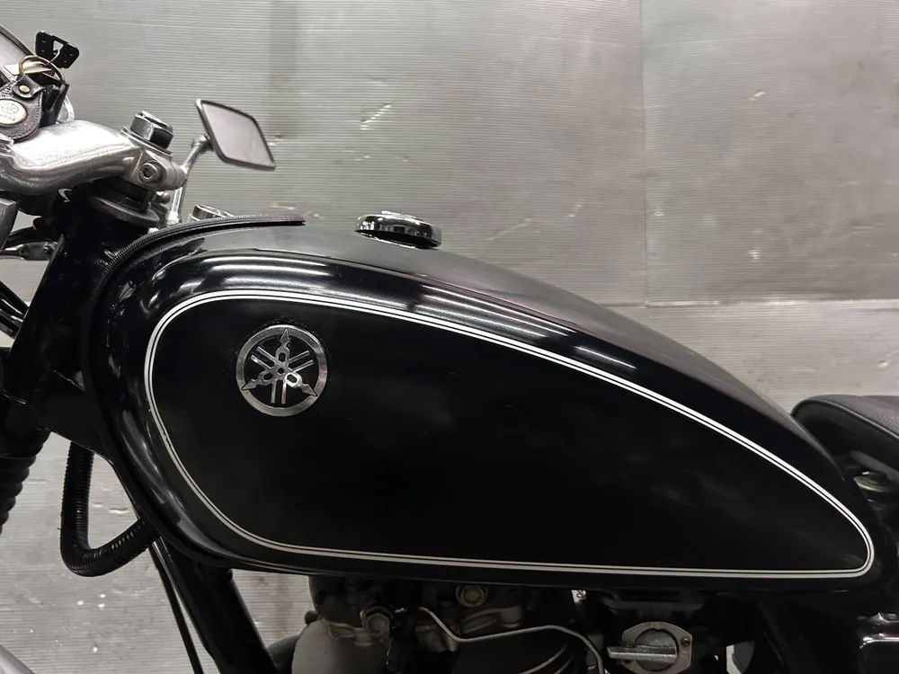 Yamaha SR400 2001, фото 9