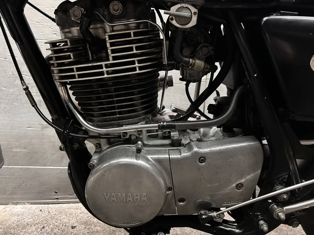 Yamaha SR400 2001, фото 10