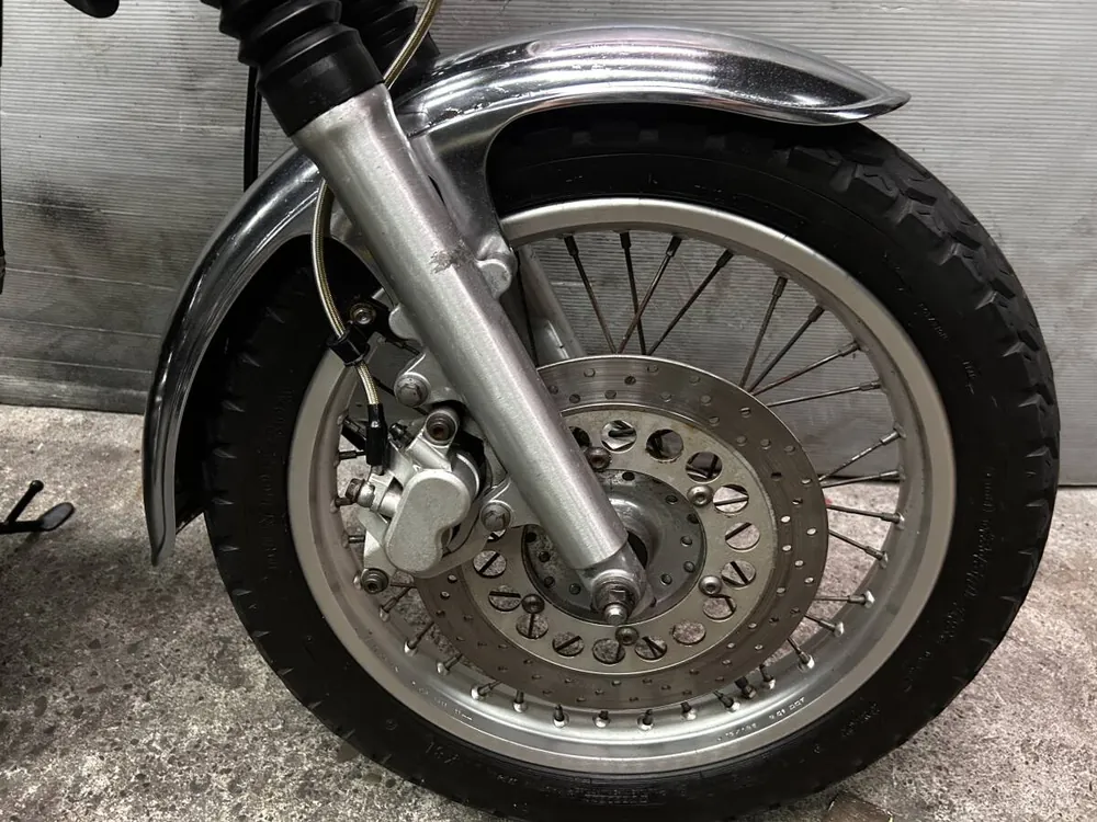 Yamaha SR400 2001, фото 2