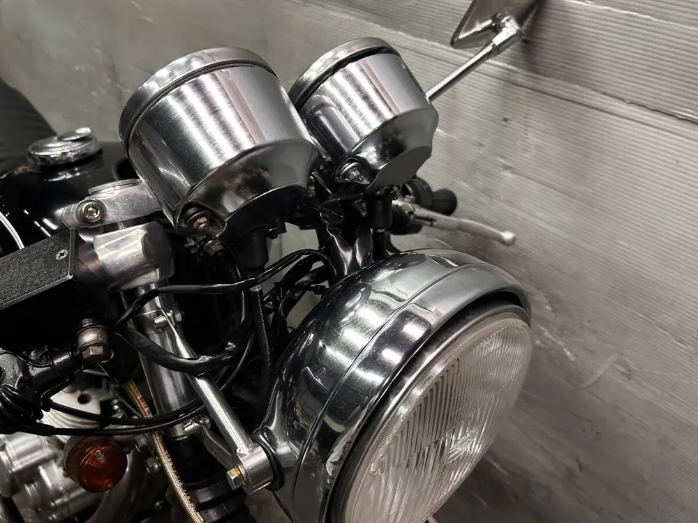 Yamaha SR400 2001, фото 3
