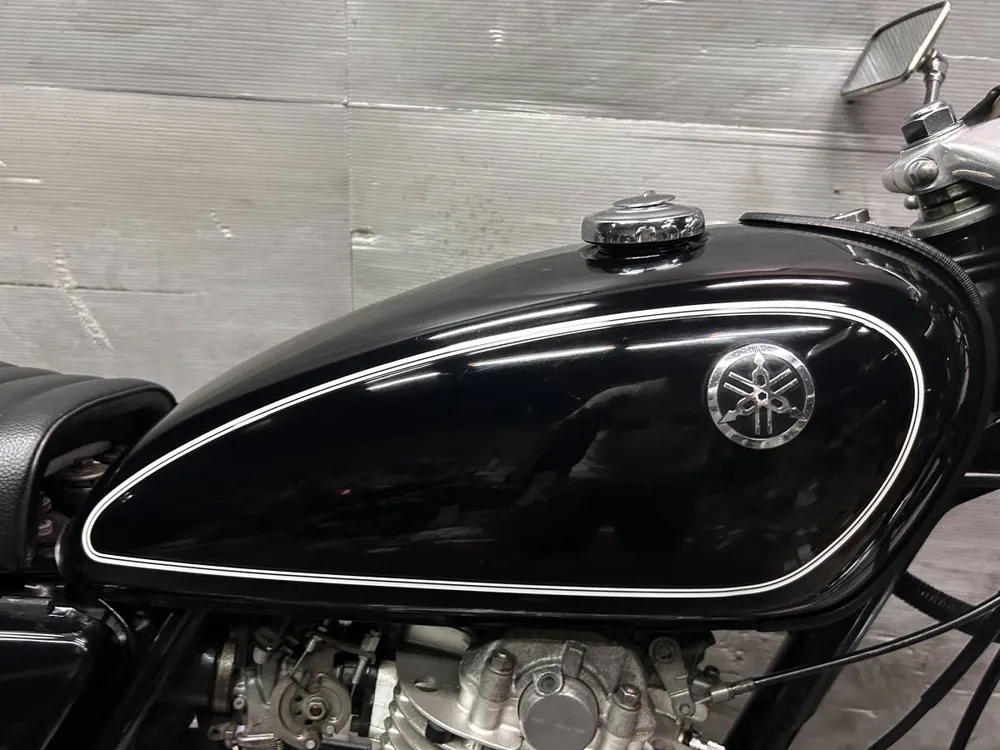 Yamaha SR400 2001, фото 4