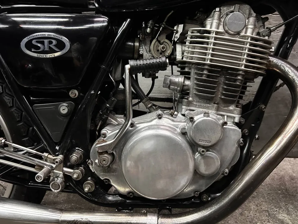 Yamaha SR400 2001, фото 5