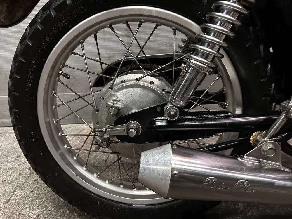 Yamaha SR400 2001, фото 6