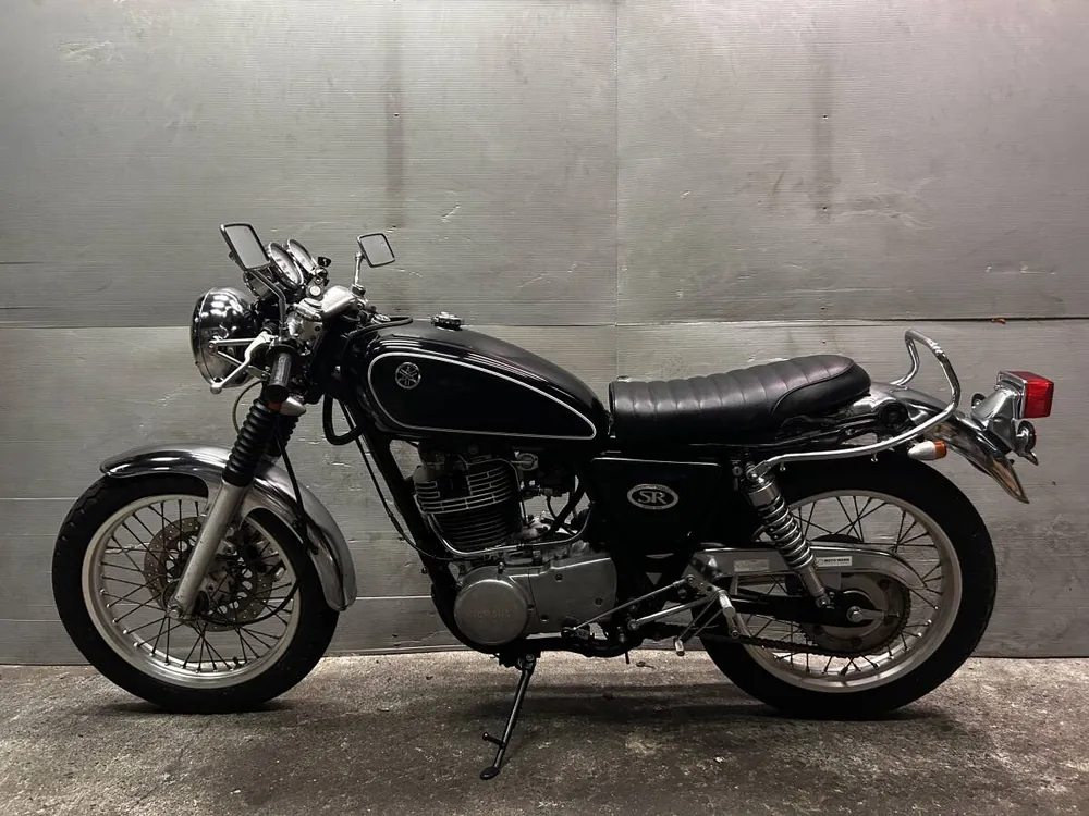 Yamaha SR400 2001, фото 7