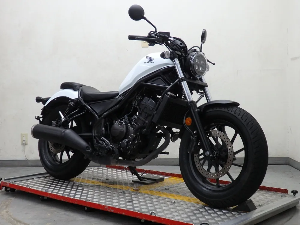 Honda Rebel 250, белый, фото 3