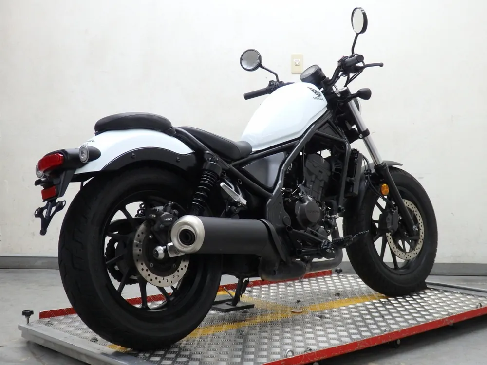 Honda Rebel 250, белый, фото 7