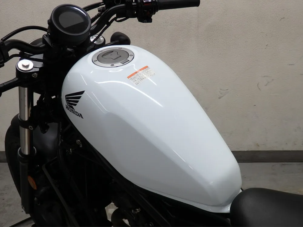 Honda Rebel 250, белый, фото 9