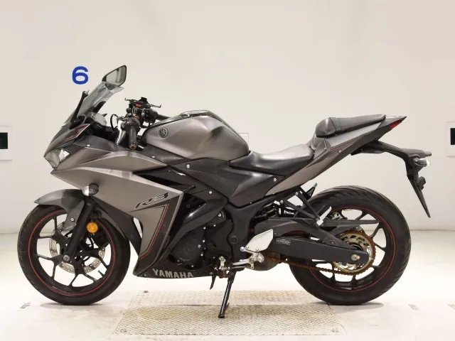Yamaha MT-03 2016, серый, фото 2