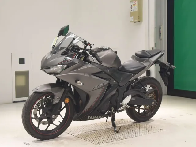 Yamaha MT-03 2016, серый, фото 4