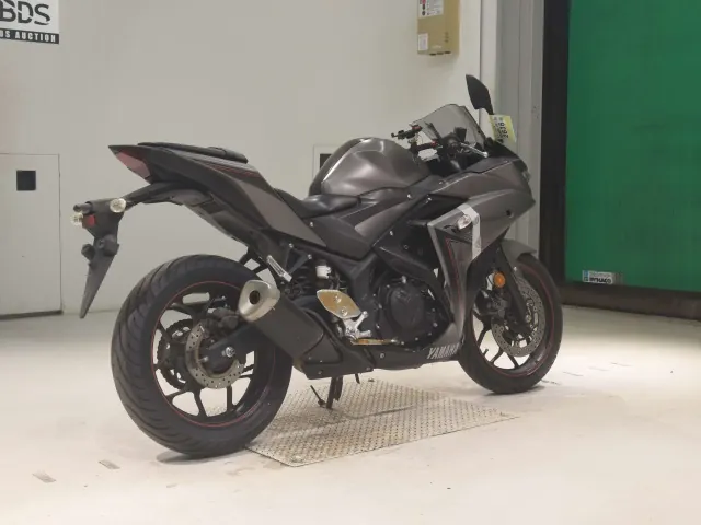 Yamaha MT-03 2016, серый, фото 5