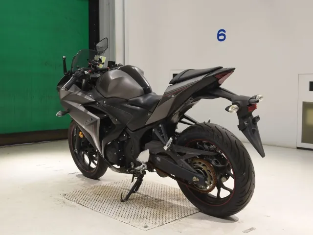 Yamaha MT-03 2016, серый, фото 6