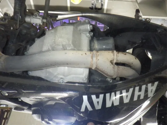 Yamaha MT-03 2016, серый, фото 7