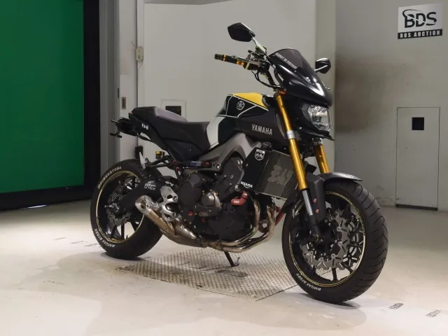 Yamaha Mt-09A 2015, black | yellow, фото 3
