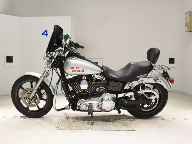 Harley-Davidson FXDL1450 2004, серебристый, фото 2