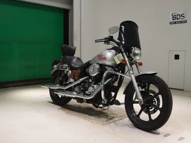 Harley-Davidson FXDL1450 2004, серебристый, фото 3