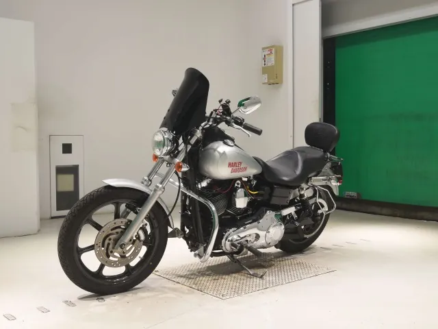 Harley-Davidson FXDL1450 2004, серебристый, фото 4