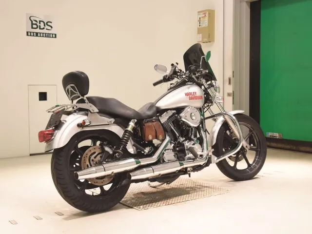Harley-Davidson FXDL1450 2004, серебристый, фото 5