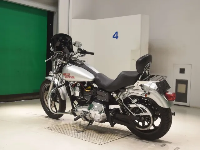 Harley-Davidson FXDL1450 2004, серебристый, фото 6