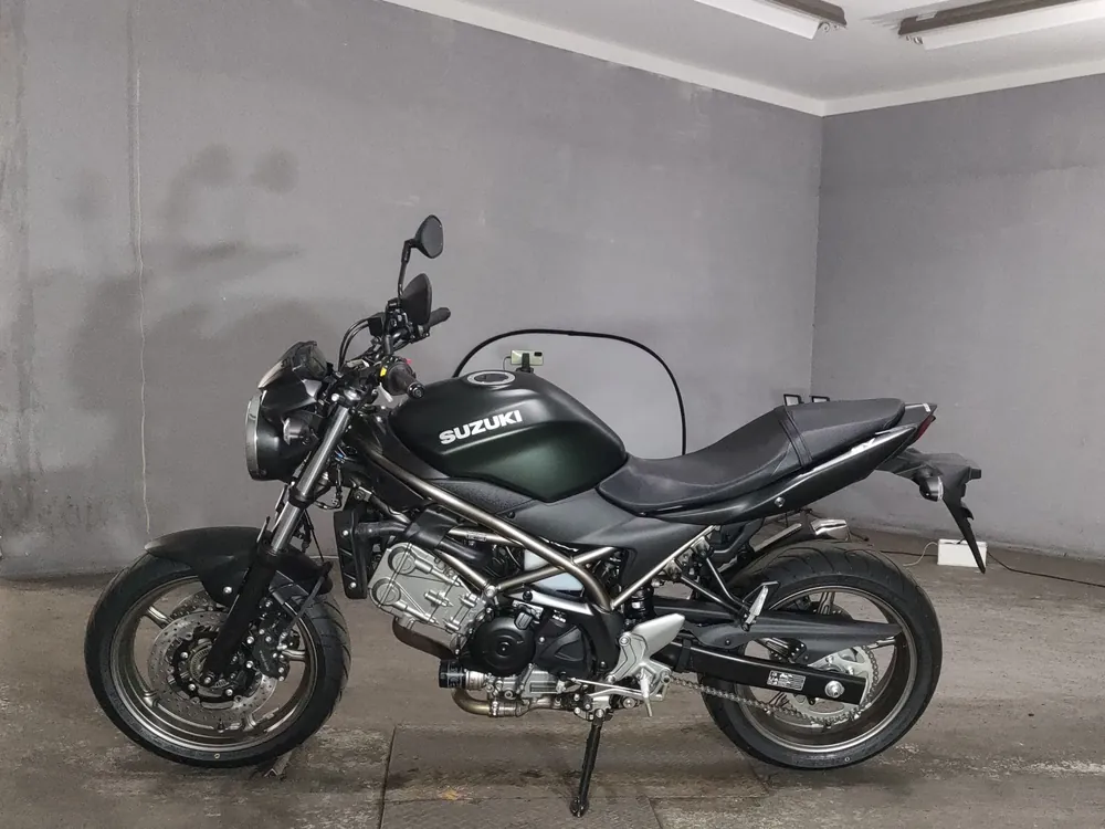 Suzuki SV650 2026, зелёный, фото 2