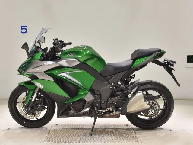 Kawasaki Ninja1000A 2019, зелёный, фото 2