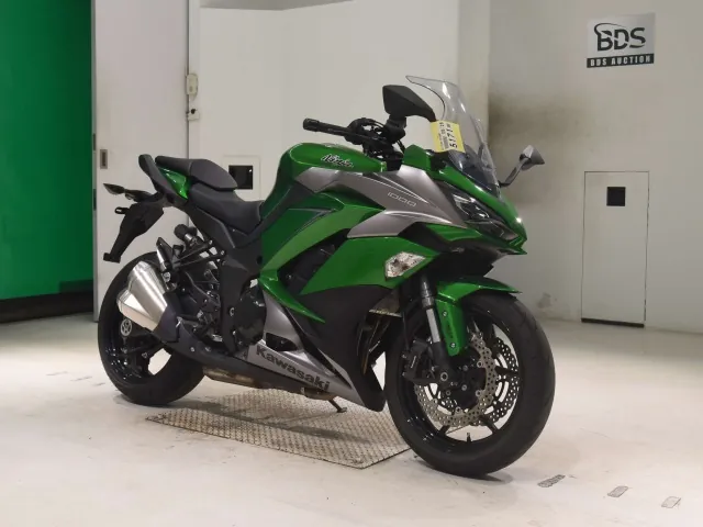 Kawasaki Ninja1000A 2019, зелёный, фото 3