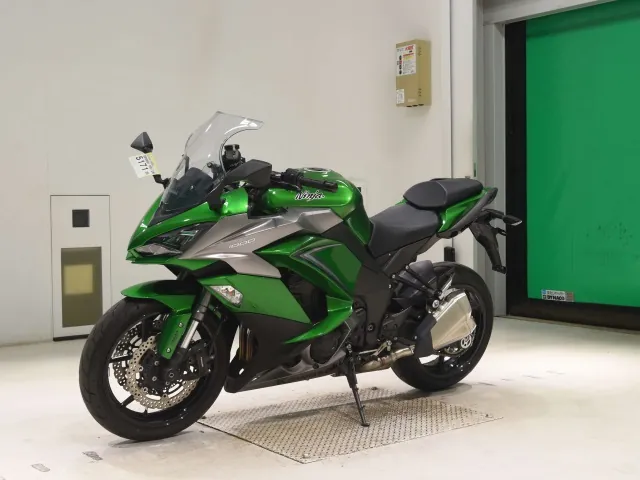 Kawasaki Ninja1000A 2019, зелёный, фото 4