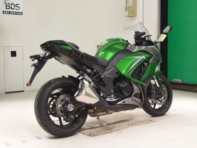 Kawasaki Ninja1000A 2019, зелёный, фото 5