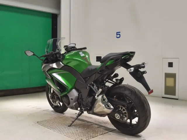 Kawasaki Ninja1000A 2019, зелёный, фото 6