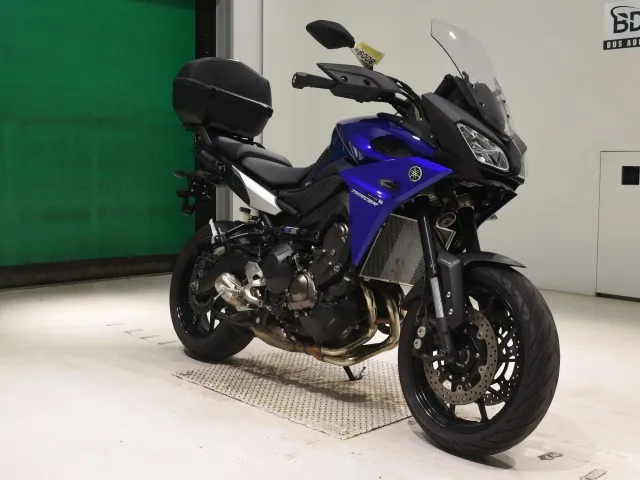 Yamaha Mt-09To Racer Gt 2017, синий, фото 3