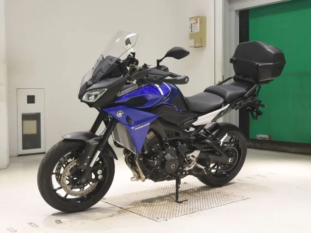 Yamaha Mt-09To Racer Gt 2017, синий, фото 4