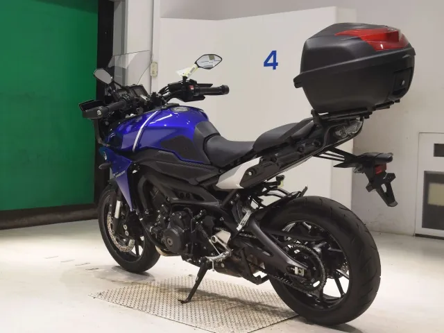 Yamaha Mt-09To Racer Gt 2017, синий, фото 6